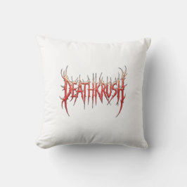 Deathkrush - Decorative pillow Kudde