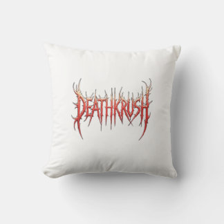 Deathkrush - Decorative pillow Kudde