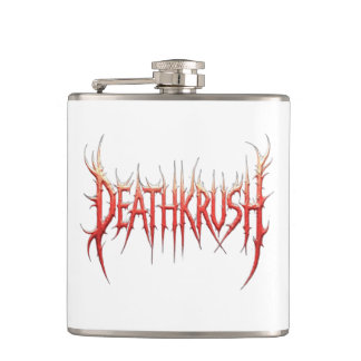Deathkrush - Hip flask Fickplunta