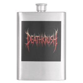 Deathkrush - Hip-flask large Fickplunta