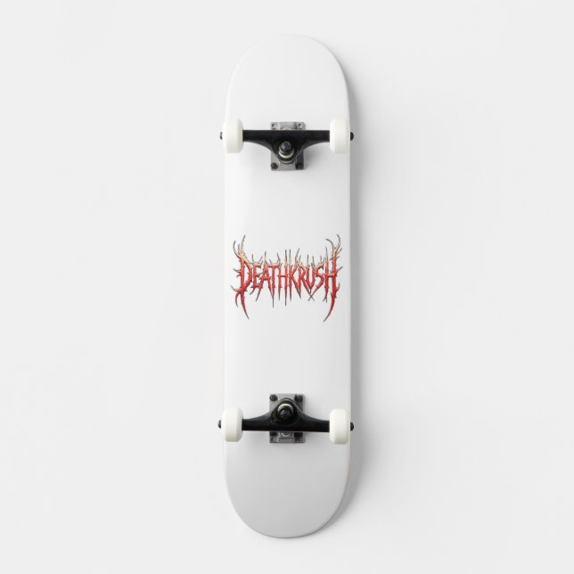 Deathkrush - Skateboard (Framsida)