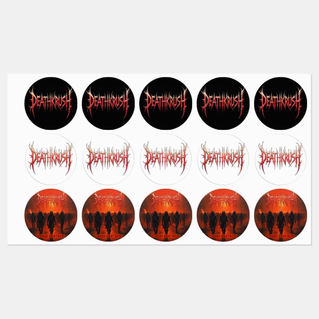 Deathkrush - Stickers (Ark)