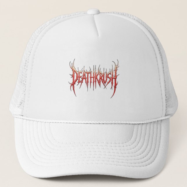 Deathkrush - T-shirt Keps (Framsida)