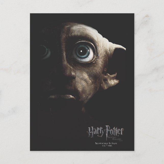 Deathly Hallows - dobbyen Vykort (Framsida)