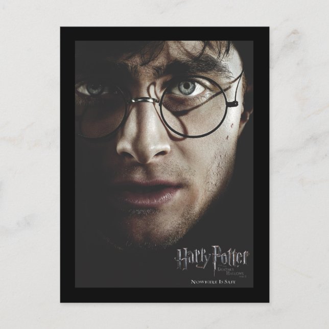 Deathly Hallows - Harry Potter Vykort (Framsida)
