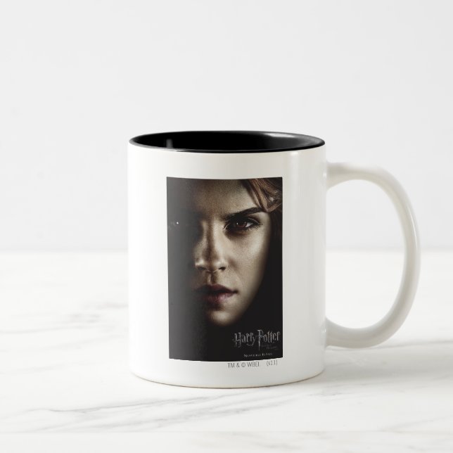 Deathly Hallows - Hermione Två-Tonad Mugg (Höger)