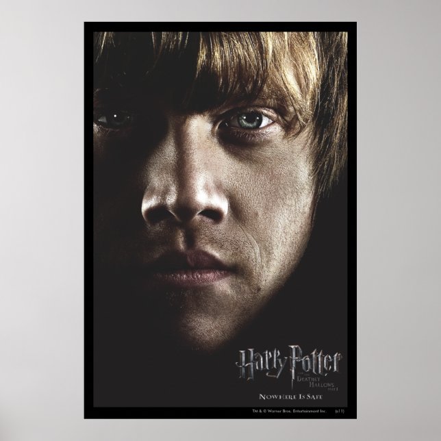 Deathly Hallows - Ron Poster (Framsidan)