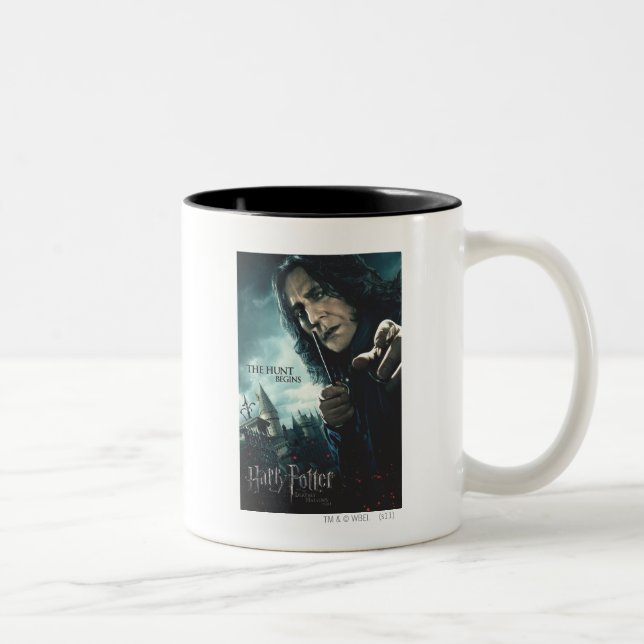 Deathly Hallows - Snape 2 Två-Tonad Mugg (Höger)