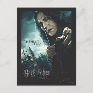 Deathly Hallows - Snape 2 Vykort