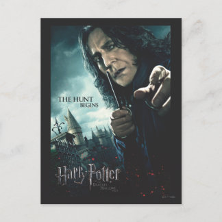 Deathly Hallows - Snape 2 Vykort