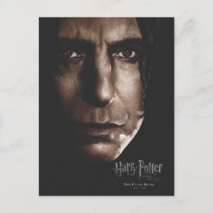 Deathly Hallows - Snape Vykort