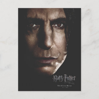 Deathly Hallows - Snape Vykort