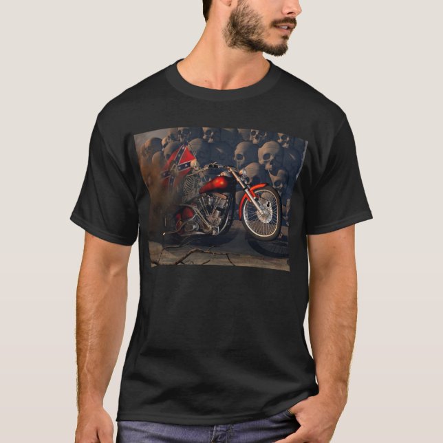 Deathrider20 T-shirt (Framsida)
