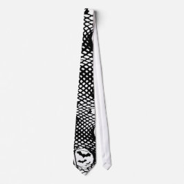 Deathrock Fishnet & Fladdermus Neck Tie Slips