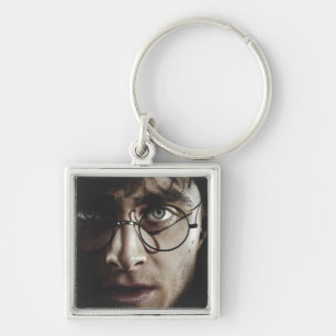 Deaths - Harry Potter Fyrkantig Silverfärgad Nyckelring