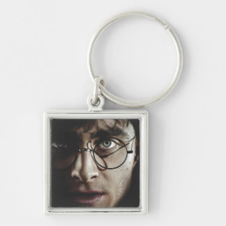 Deaths - Harry Potter Fyrkantig Silverfärgad Nyckelring
