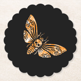 Death's Head Moth Underlägg Papper
