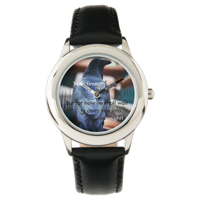 Deaths Raven Armbandsur (Framsida)