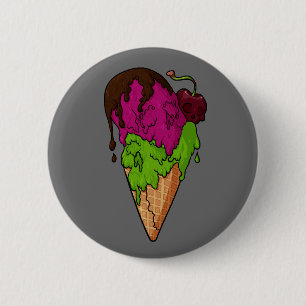 Deaths Sweet Berry Skull Ice Cream Knapp