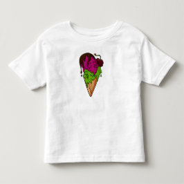 Deaths Sweet Berry Skull Ice Cream T Shirt