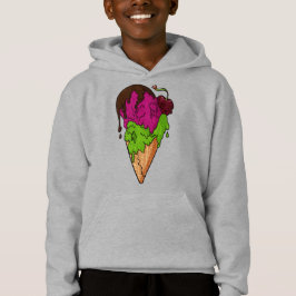 Deaths Sweet Berry Skull Ice Cream T Shirt