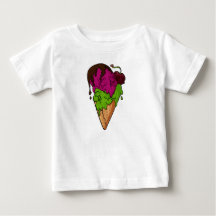 Deaths Sweet Berry Skull Ice Cream