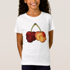 Deaths Sweet CherrySkull Kids T Shirt