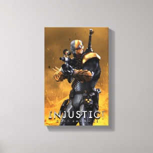 Deathstroke Canvastryck