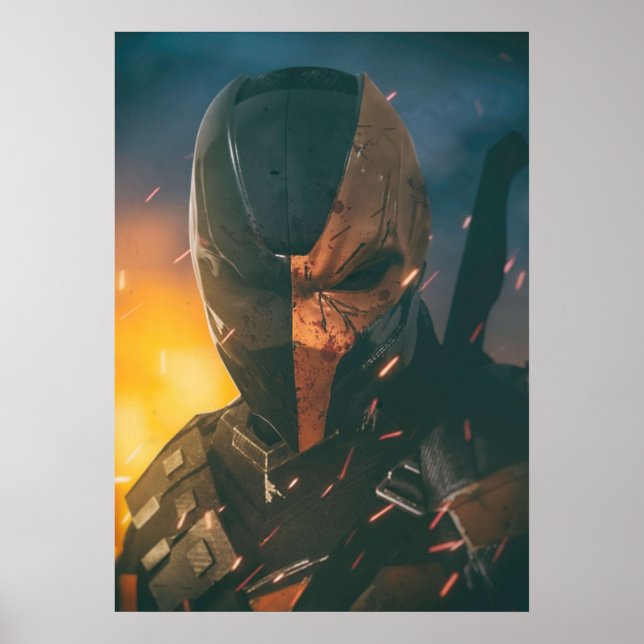 Deathstroke DCEU Poster (Framsidan)