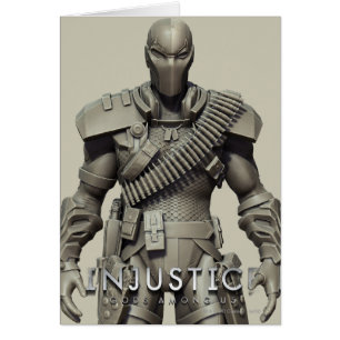Deathstroke Hälsningskort