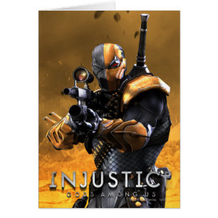 Deathstroke Hälsningskort