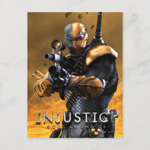 Deathstroke Vykort