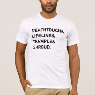 Deathtouch lifelink trample döljer tee