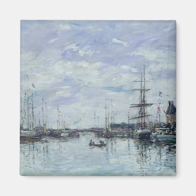 Deauville, Dock 1892 Magnet (Framsidan)