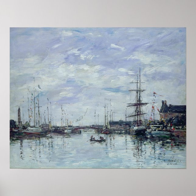 Deauville, Dock 1892 Poster (Framsidan)