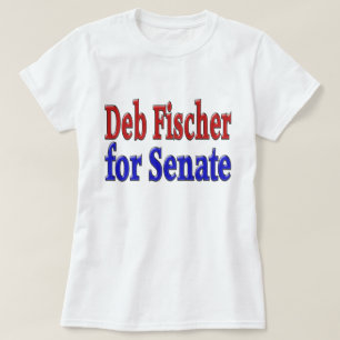 Deb Fischer för senaten T Shirt