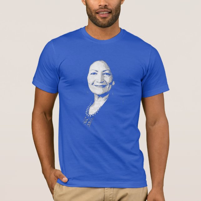 Deb Haaland (sekreterare i Insida) T Shirt (Framsida)