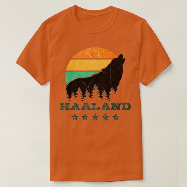 Deb Haaland Varg Sunset T Shirt (Design framsida)