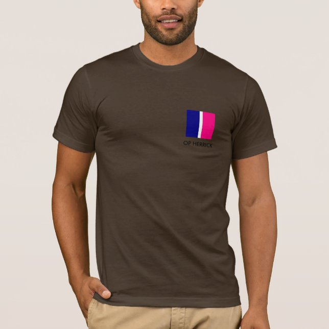 DEBACLE RAF TRF, OP SKJORTA FÖR HERRICK T TEE SHIRT (Framsida)