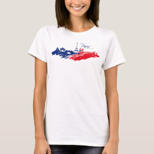 Débardeur Femme Blanc Basic Paris Tröja