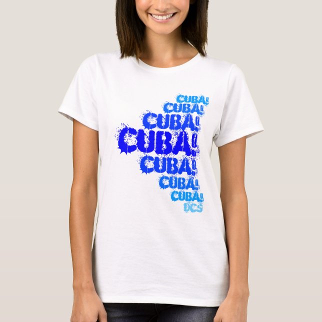 Débardeur femme Cuba Tröja (Framsida)