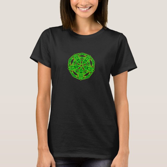 Debardeur nerure verte tee shirt (Framsida)