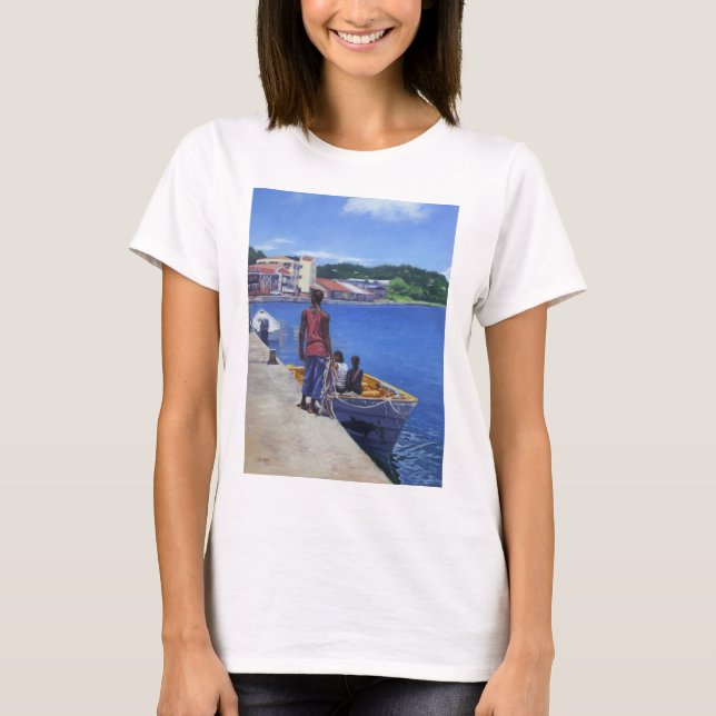Debarkation 2014 tee shirt (Framsida)