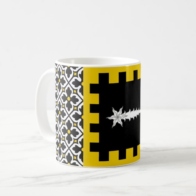 Debatable Lands Populace Badge Kaffemugg (Framsida vänster)