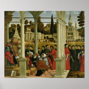 Debatt av St Stephen Poster