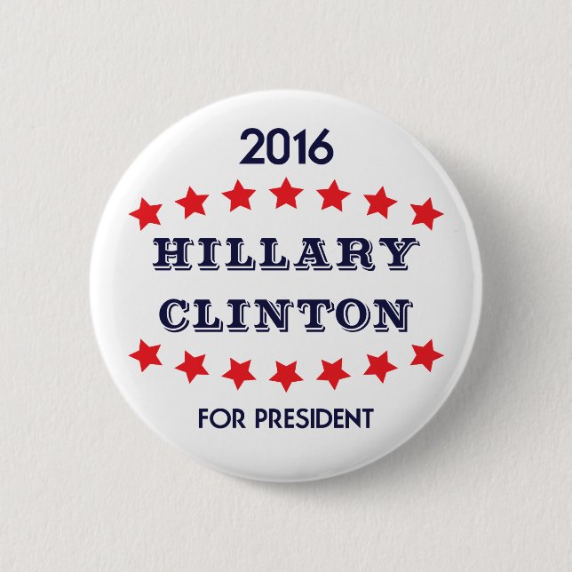 Debatt Hillary Clinton om president 2016 Knapp (Framsida)