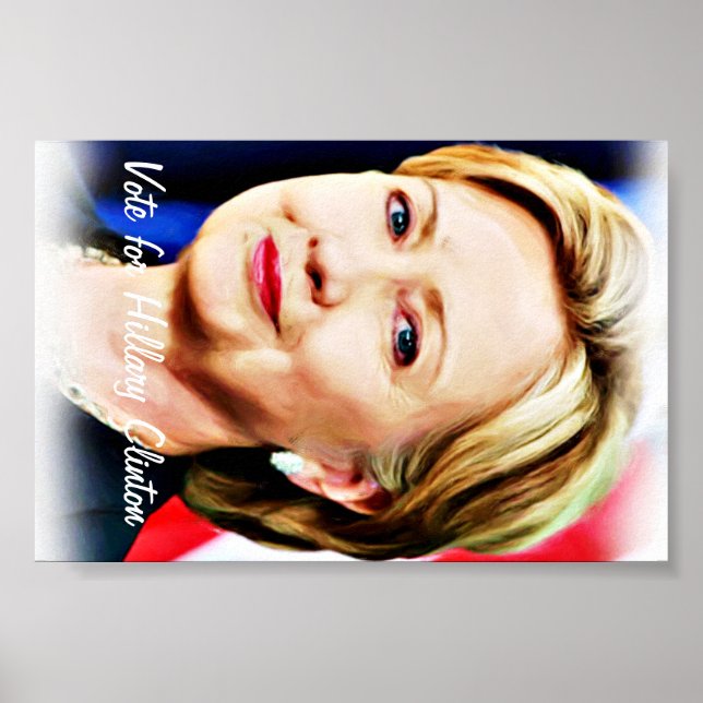 Debatt Hillary Clinton om USA:s president Poster (Framsidan)