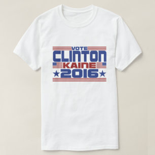 Debatt Hillary Clinton Tim Kaine 2016 Tröja
