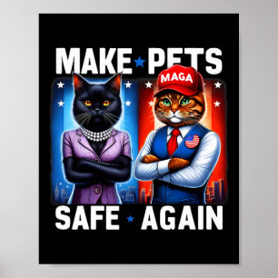 Debatt om att äta upp katten i Hundar gör att husd Poster