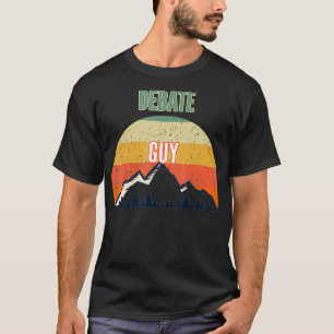 Debatt om Gift för manar, debatt Guy T Shirt